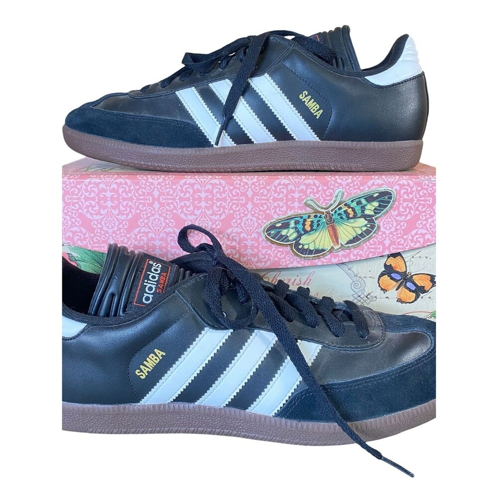 Adidas Samba Indoor Soccer Shoes Athletic Sneakers Streetwear Staple Durable